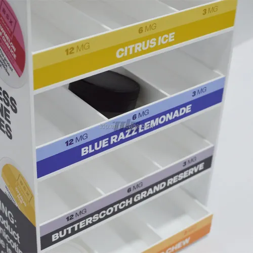 Custom Smokeless Tobacco Display With Drawer